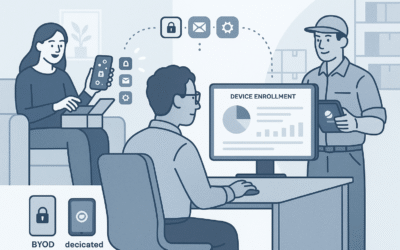Simplify Device Management with Zero-Touch Enrollment for Dedicated and BYOD Devices