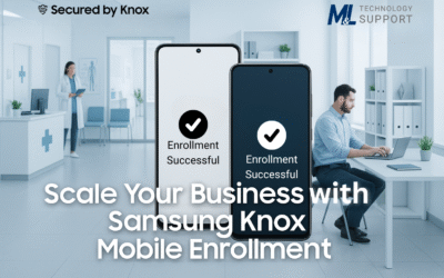 Scale Your Business Cost-Effectively with Samsung Knox Mobile Enrollment