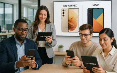 Why Pre-Owned Phones and Tablets Offer Better ROI Than Brand-New Budget Devices