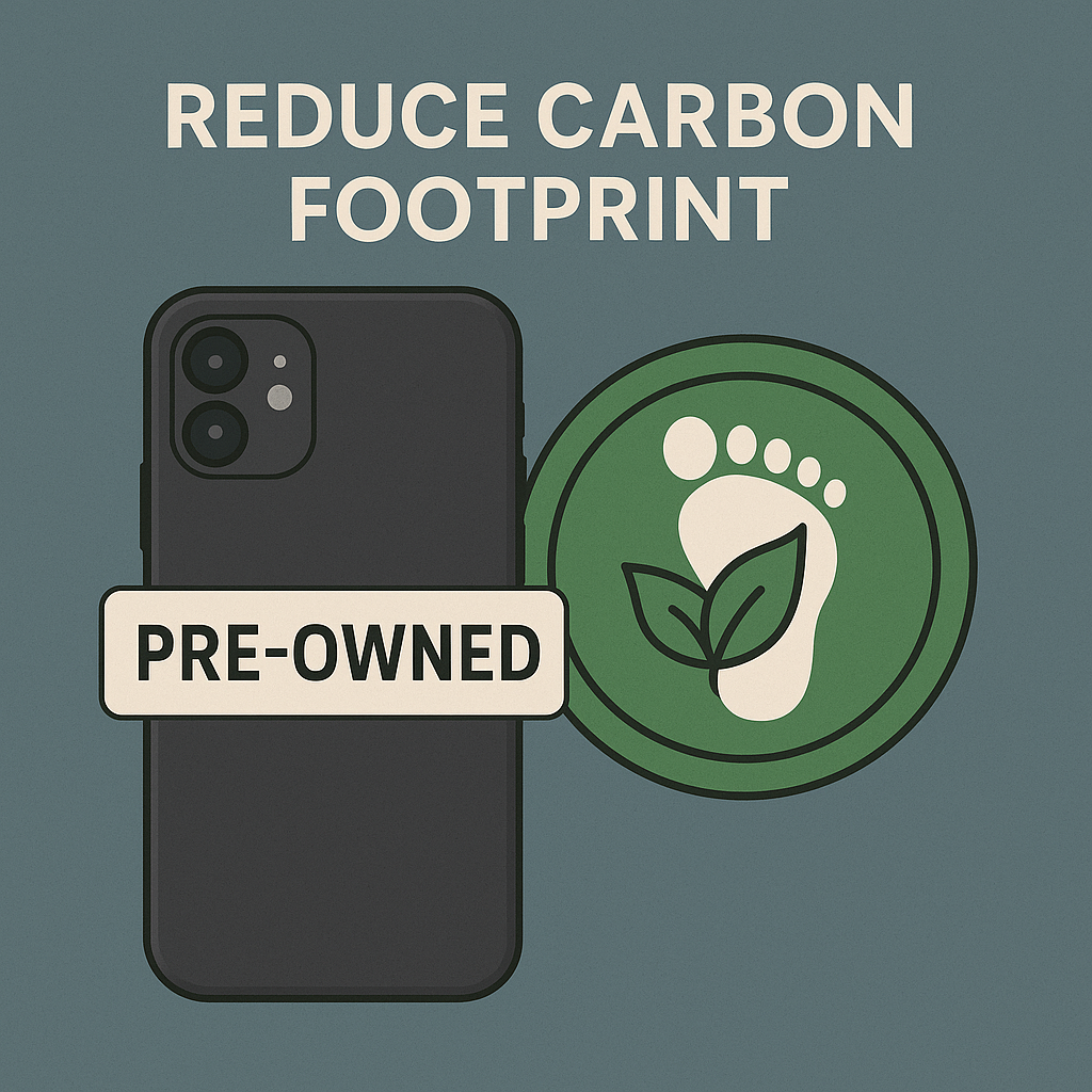 Actual's eco-conscious world, using refurbished or pre-owned devices, is more than smart — it’s responsible. Businesses are now being judged not just on their balance sheet but on their carbon footprint too.